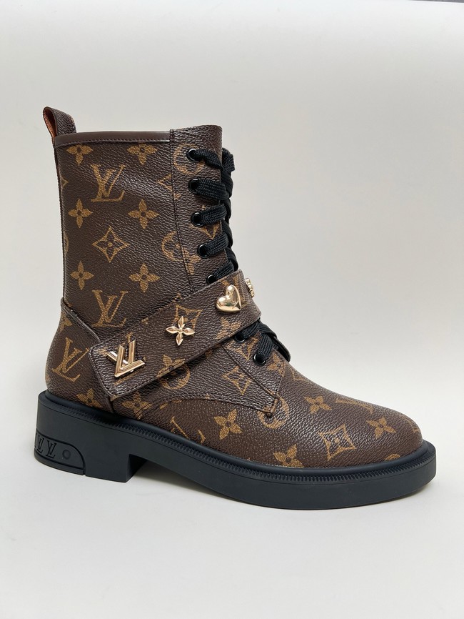 Louis Vuitton WOMENS SHORT BOOTS 55257-3