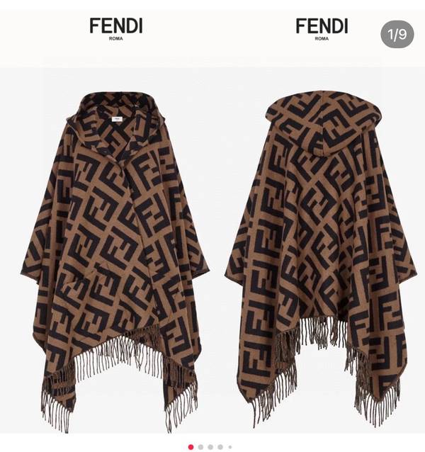 Fendi Cloak FDC00138