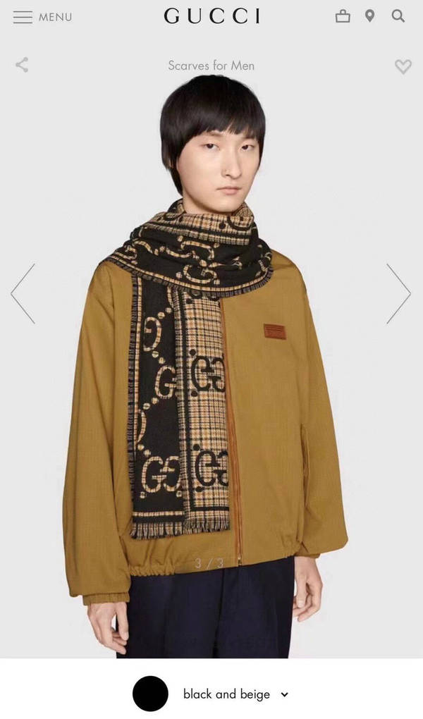 Gucci Scarf GUC00353