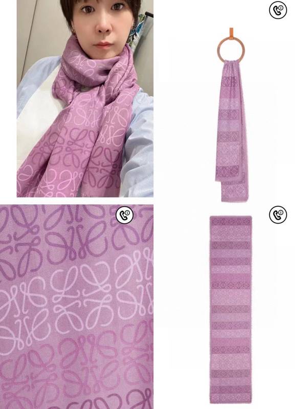 Loewe Scarf LOC00064