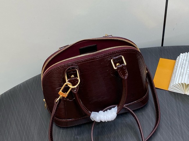 Louis Vuitton Epi grained leather Alma BB M40301 Wine