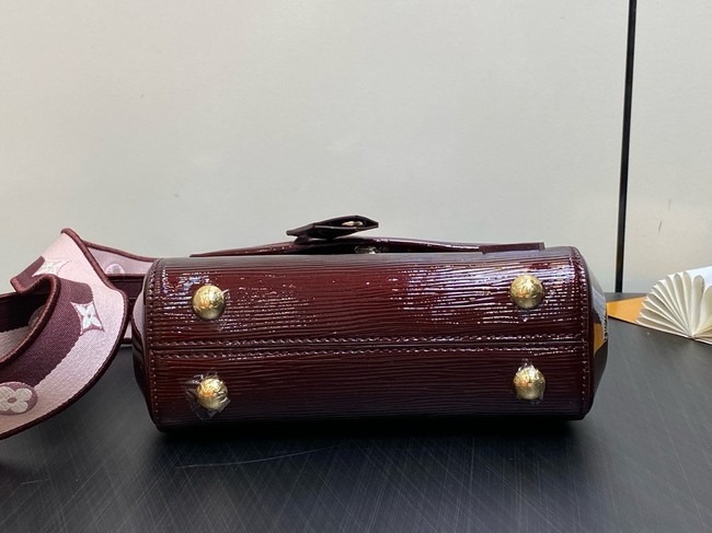 Louis Vuitton Epi grained leather M24616 Wine