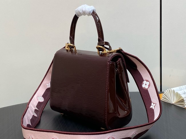 Louis Vuitton Epi grained leather M24616 Wine