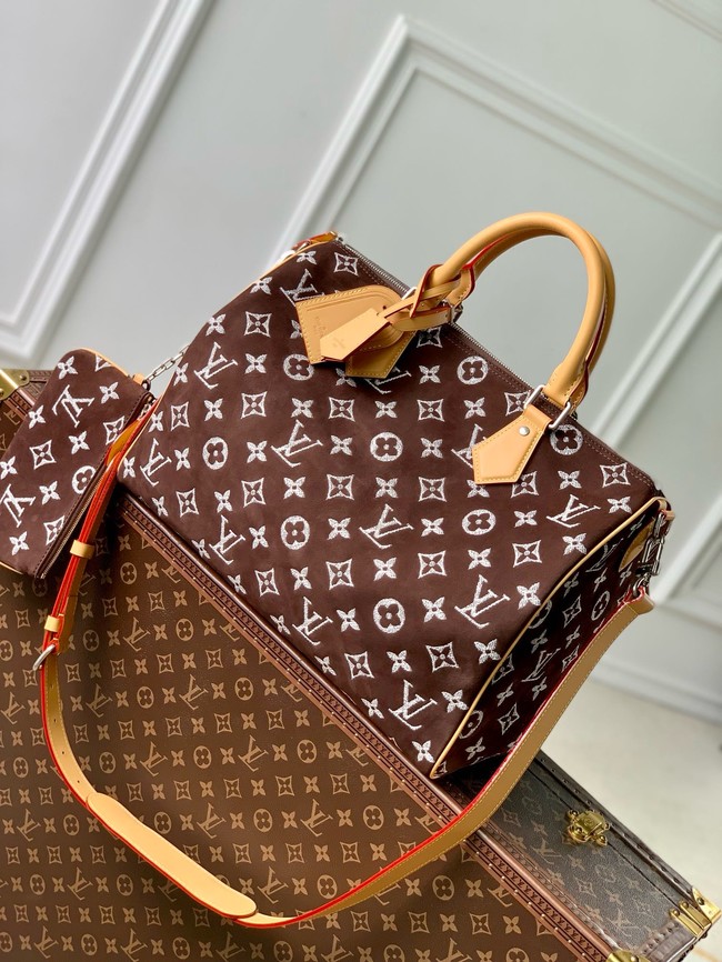 Louis Vuitton NEW Speedy M24428 brown