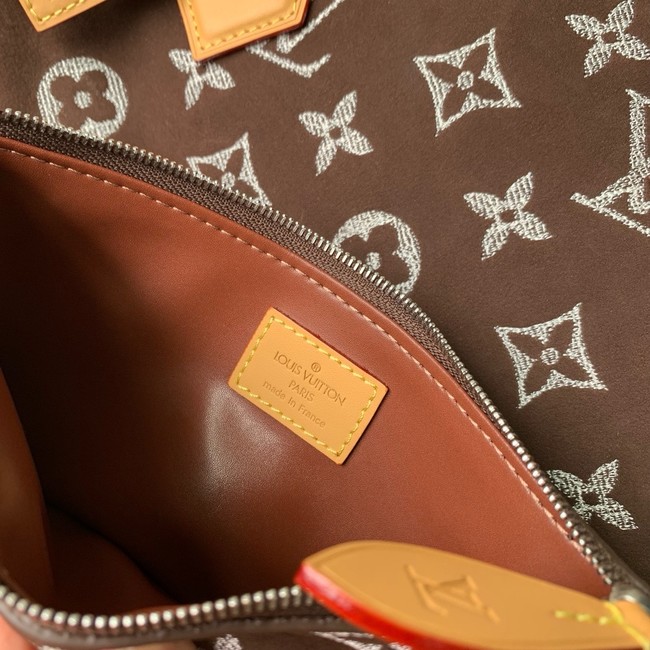 Louis Vuitton NEW Speedy M24428 brown