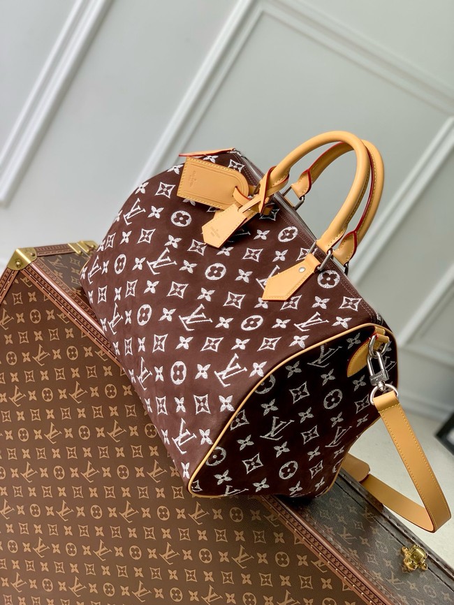 Louis Vuitton NEW Speedy M24428 brown