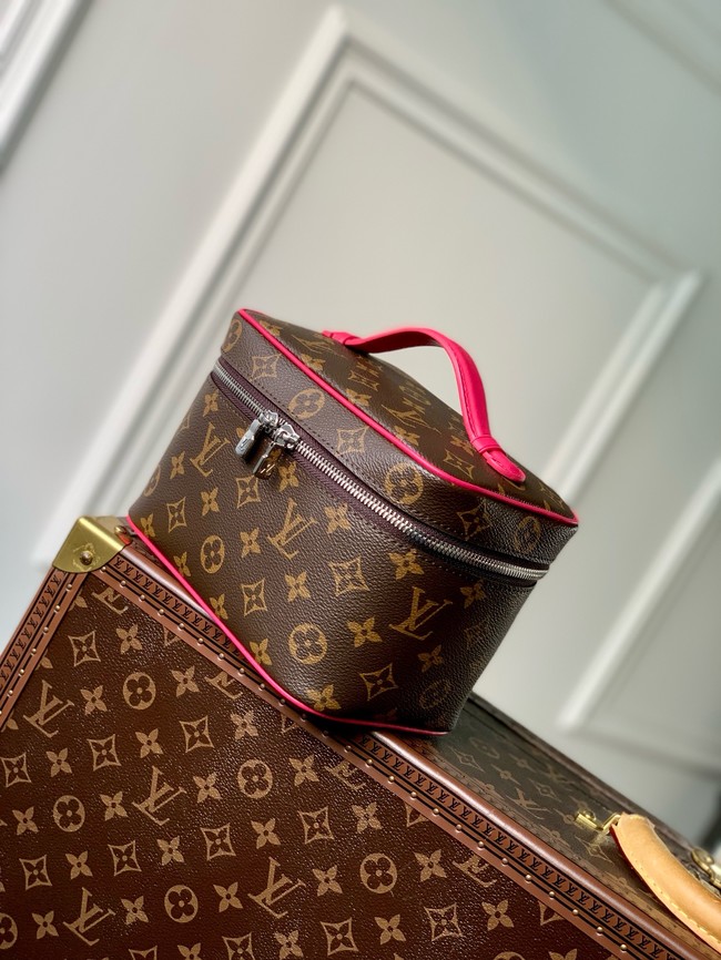 Louis Vuitton Nice Mini M44495 Fuchsia