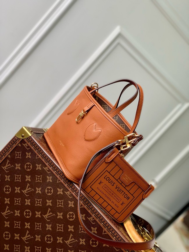 Louis Vuitton REVERSIBLE Neverfull Bandouliere Inside Out BB M12099 Tan