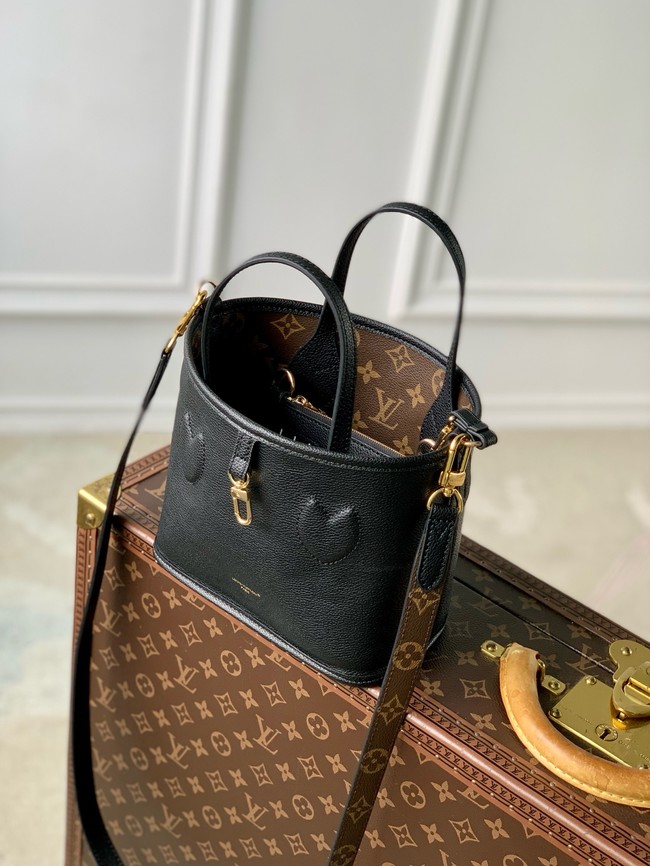 Louis Vuitton REVERSIBLE Neverfull Bandouliere Inside Out BB M12099 black