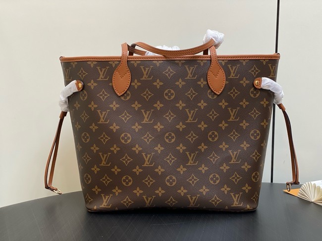 Louis Vuitton Reversible Online Pre-launch Neverfull Inside Out MM M11946 Brown