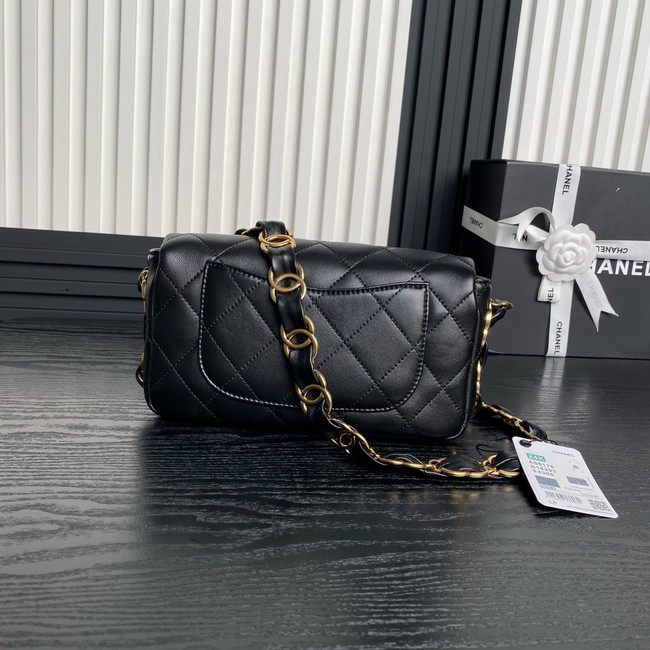 Chanel SMALL FLAP BAG AS5174 black