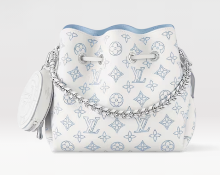 Louis Vuitton Bella M11736 White&Blue