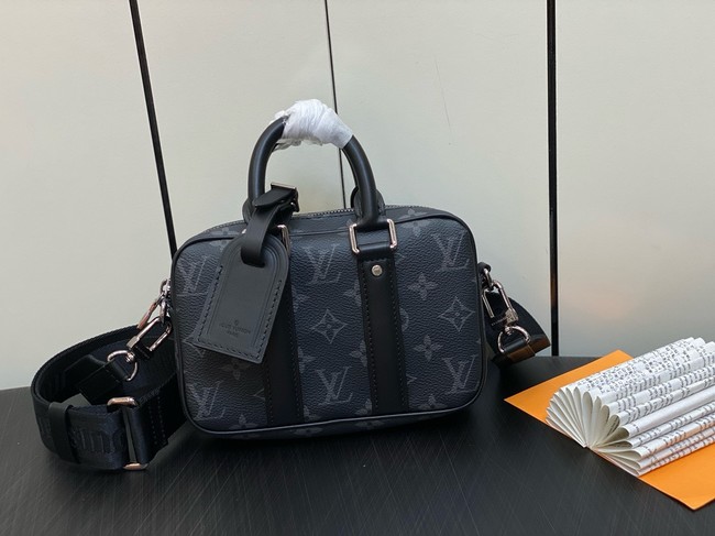 Louis Vuitton Nano Porte Documents Voyage M82770-2 black