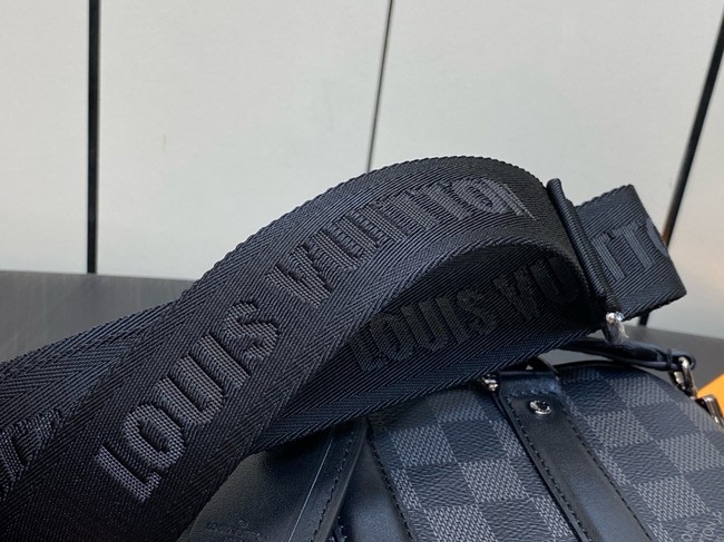 Louis Vuitton Nano Porte Documents Voyage M82770 black