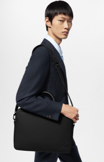 Louis Vuitton Pilot Briefcase M23778 black