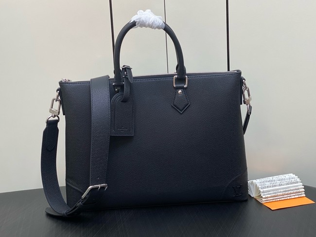 Louis Vuitton Slim Briefcase NV M30978 black