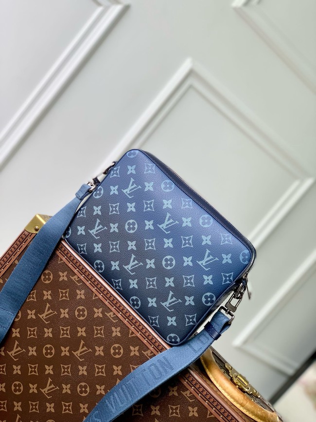 Louis Vuitton Trio Messenger M11592 Navy Blue