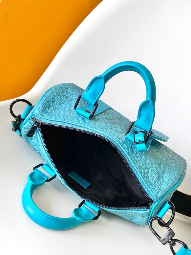 Louis Vuitton Keepall BandouliEre 25 M11996 Turquoise