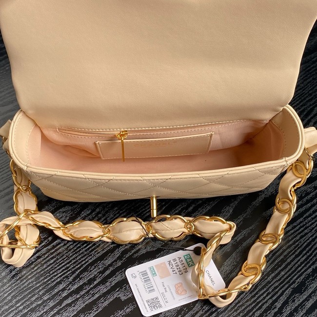 Chanel FLAP BAG AS5174 Beige