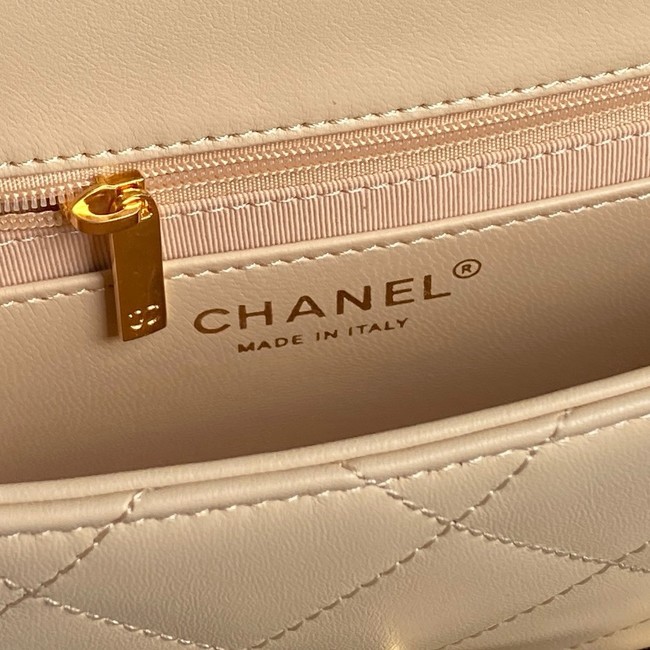 Chanel FLAP BAG AS5174 Beige