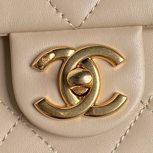 Chanel FLAP BAG AS5174 Beige