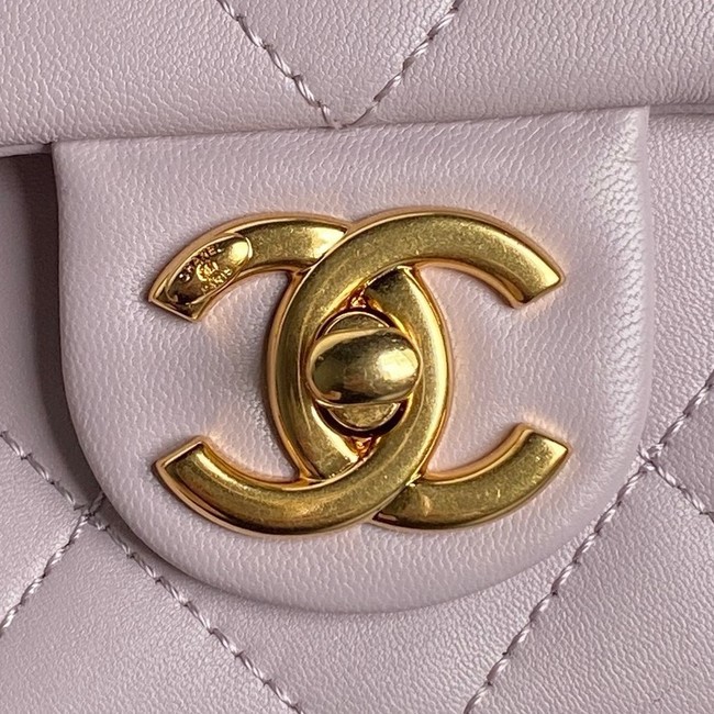 Chanel SMALL FLAP BAG AS5173 Light purple