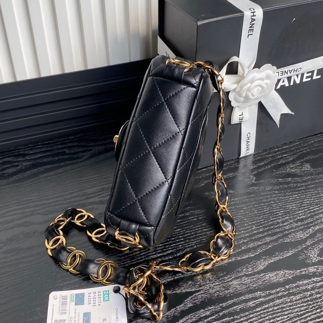 Chanel SMALL FLAP BAG AS5173 black