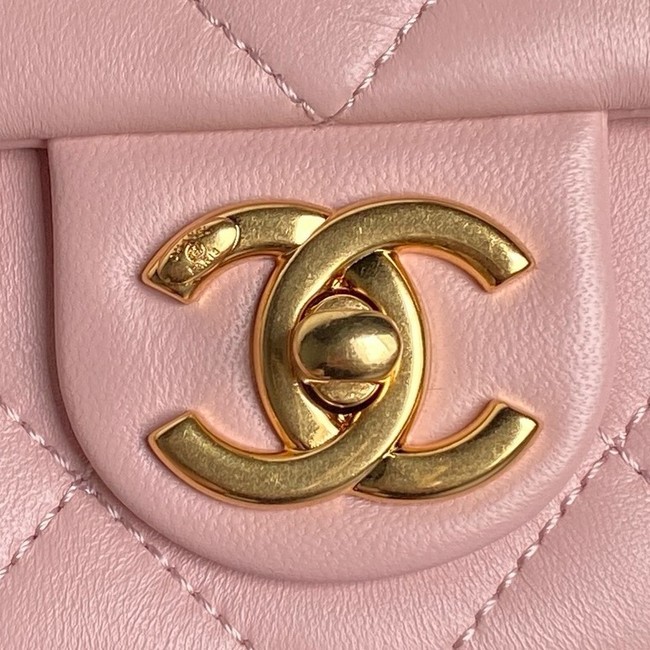 Chanel SMALL FLAP BAG AS5173 pink