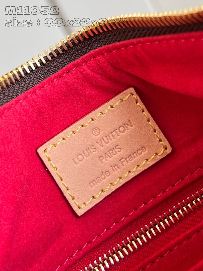 Louis Vuitton NEW Slouchy MM M11952