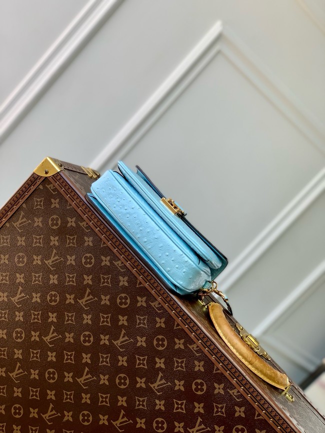 Louis Vuitton Pochette Metis East West N85902 sky blue