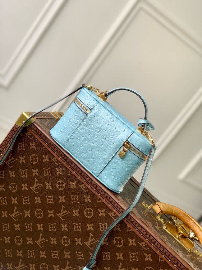 Louis Vuitton Vanity PM M25123 light blue