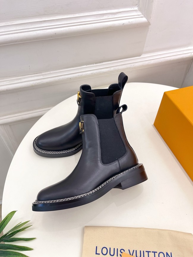 Louis Vuitton Beaubourg Ankle Boot 55319-1