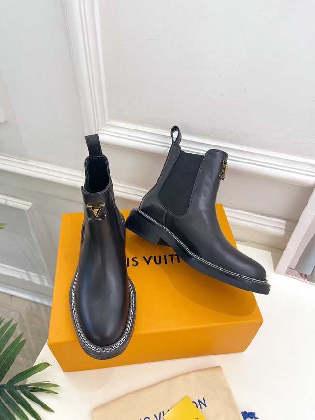 Louis Vuitton Beaubourg Ankle Boot 55319-1