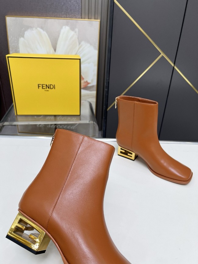 Fendi WOMENS Ankle Boot 55323-3