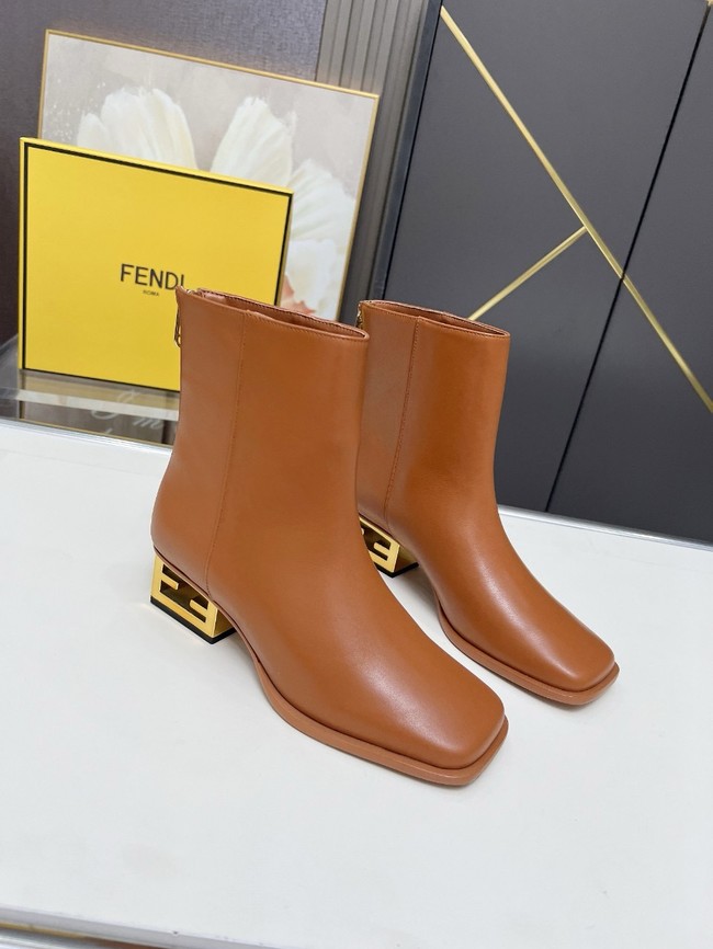 Fendi WOMENS Ankle Boot 55323-3