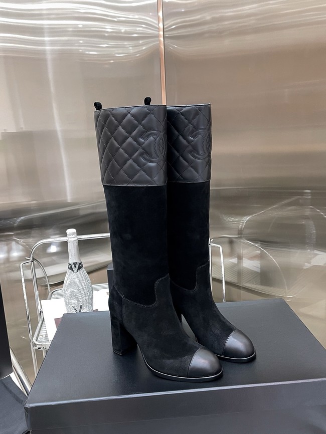 Chanel WOMENS HIGH BOOTS 55315-2