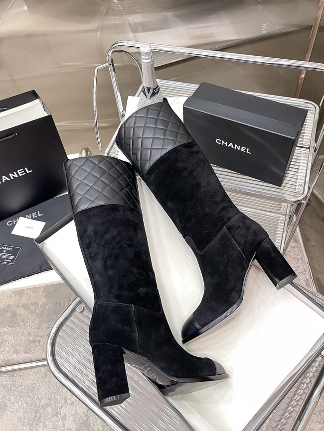 Chanel WOMENS HIGH BOOTS 55315-2