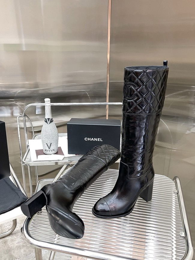 Chanel WOMENS HIGH BOOTS 55315-3