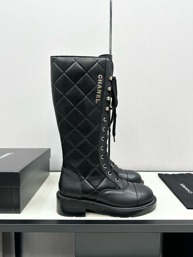 Chanel WOMENS HIGH BOOTS 55320-1