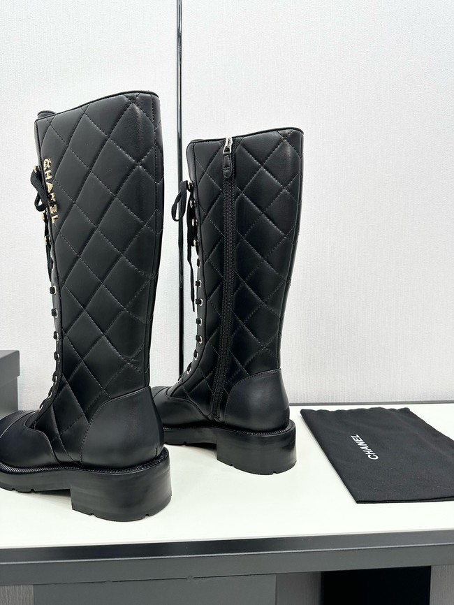 Chanel WOMENS HIGH BOOTS 55320-1