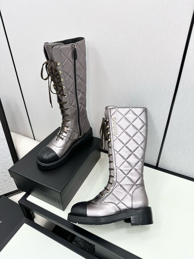 Chanel WOMENS HIGH BOOTS 55320-2