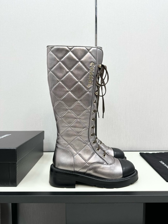 Chanel WOMENS HIGH BOOTS 55320-2