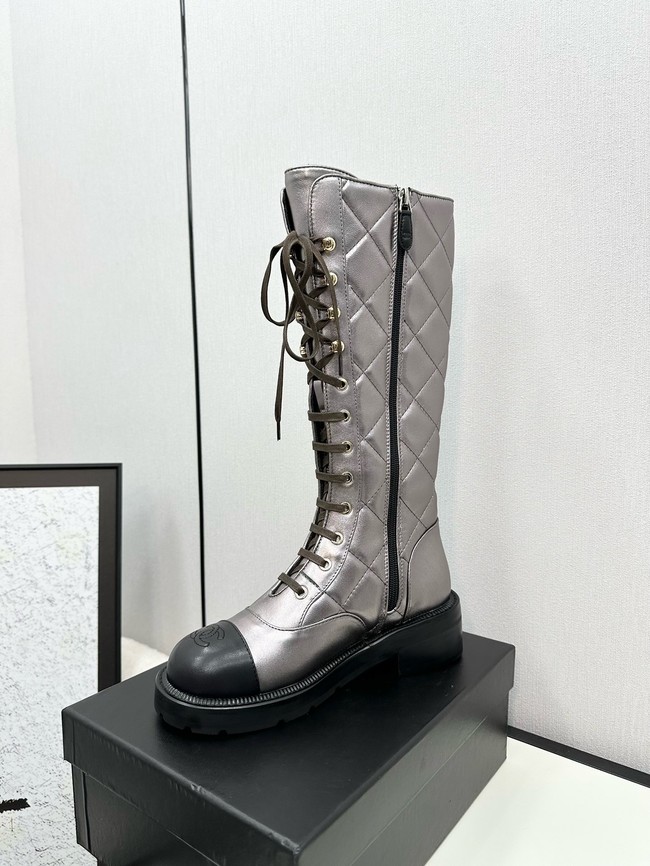 Chanel WOMENS HIGH BOOTS 55320-2