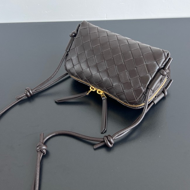 Bottega Veneta Intrecciato Concert Pouch 794258 Fondant