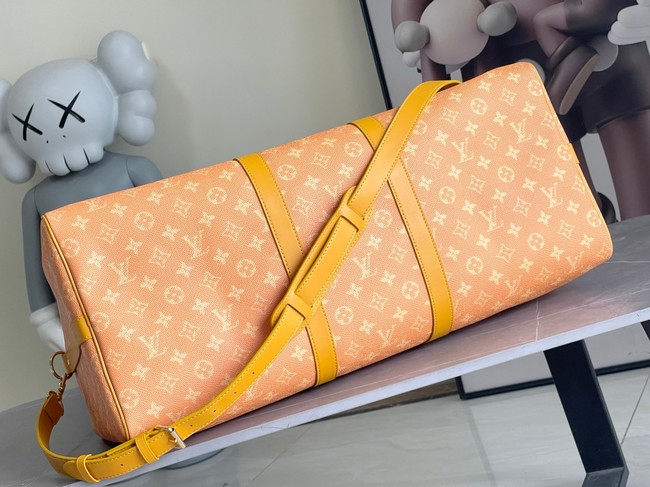 Louis Vuitton Keepall Bandouliere 55 M11558 orange