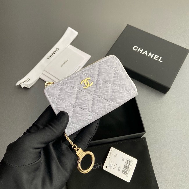 Chanel CLASSIC CARD HOLDER 0221-12