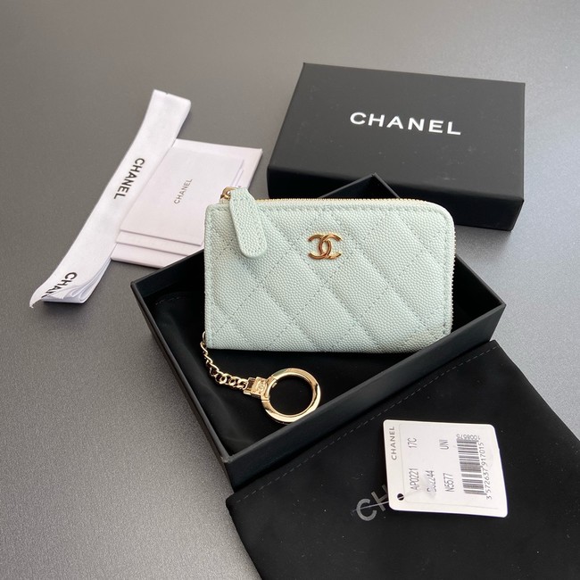 Chanel CLASSIC CARD HOLDER 0221-9