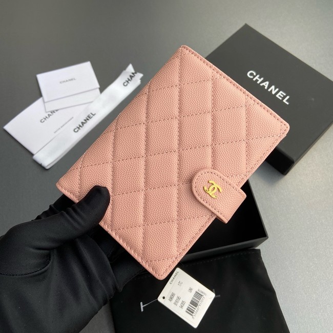 Chanel CLASSIC CARD HOLDER 96066 PINK