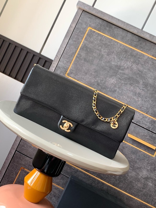 Chanel FLAP BAG AS5182 BLACK