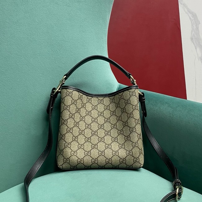 Gucci OPHIDIA GG SHOULDER BAG 815118 black